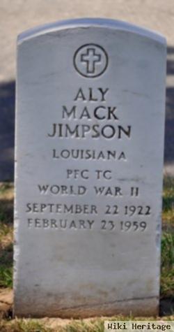 Aly Mack Jimpson