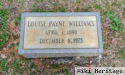 Louise Payne Williams