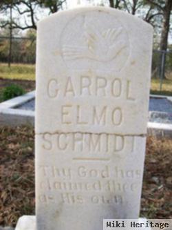 Carrol Elmo Schmidt