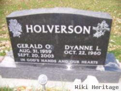 Gerald O Holverson