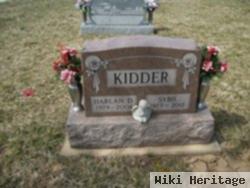 Harlan D Kidder