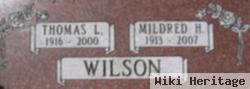 Mildred H. Miner Wilson