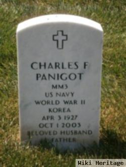 Charles F Panigot