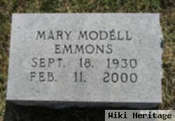 Mary Modell Emmons