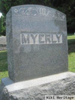 Gilbert A. Myerly