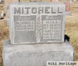 Kezia G Davis Mitchell