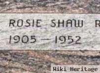 Rosie Williams Endsley Shaw