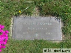 Roger Ernest Gowen