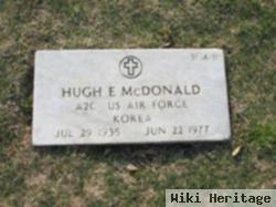 Hugh Edwin Mcdonald