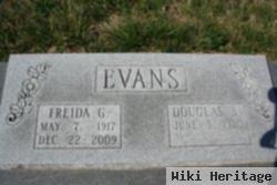 Freida G Evans