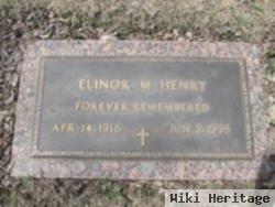 Elinor M. Henry