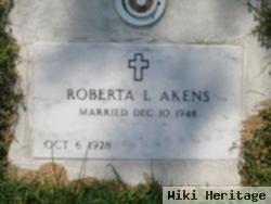 Roberta "berta" George Akens