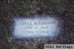 Adele H Corron