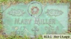 Mary Miller