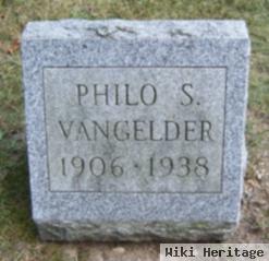 Philo Van Gelder