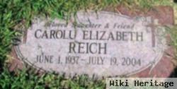 Carolu Elizabeth Reich