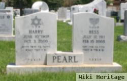 Harry Pearl