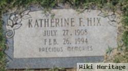 Katherine F Farquhar Hix