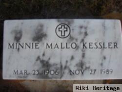 Minnie Mallo "minnie Sarah" Kessler