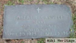 Robert Ernest "ernie" Caswell