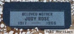 Vesta Jewel "judy" Rose