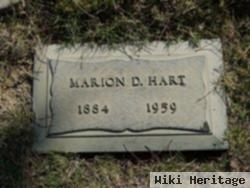 Marion Darlington Hart