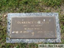 Clarence G Couch