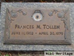 Frances M Tollen