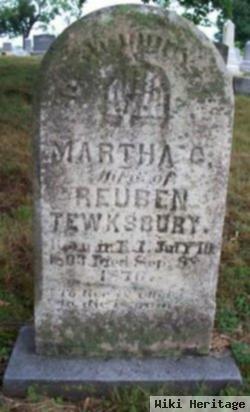 Martha Cory Tewksbury