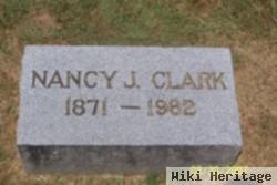 Nancy Jane Teague Clark