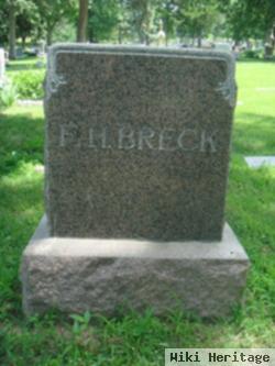 Frank H Breck