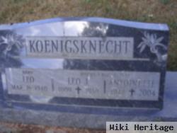 Antoinette Edith Hengesbach Koenigsknecht