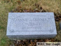 Fannie J Skinner Chumbley