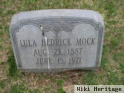 Lula M Hedrick Mock