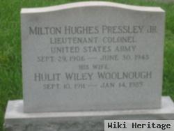 Milton H Pressley, Jr.