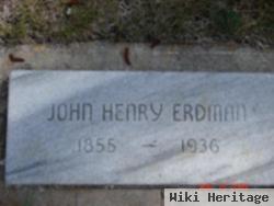 John Henry Erdman