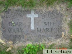 Mary Marton