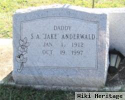 S. A. "jake" Anderwald