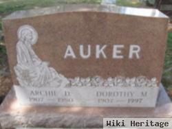 Archie D Auker