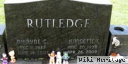 Jeannette F. Ruthledge