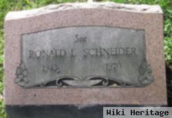 Ronald L Schneider