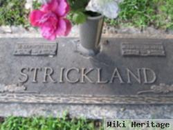 W Leroy "strick" Strickland