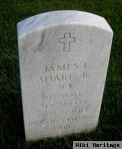 James L "jim" Sharp, Jr