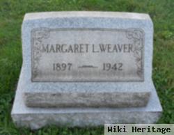 Margaret L Weaver