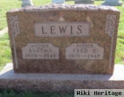 Fred Ernest Lewis