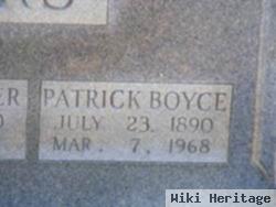 Patrick Boyce Biggers