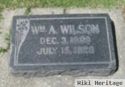 William A Wilson