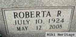 Roberta Moenna "bobbie" Ruark Horn