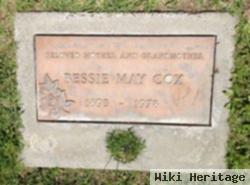 Bessie May Canfield Cox