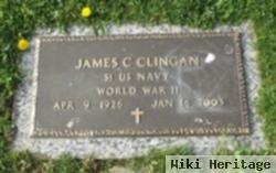 James C Clingan